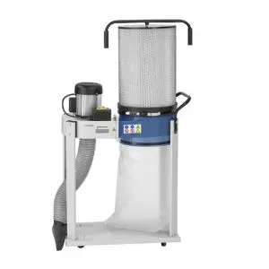 Aspirateur à copeaux Bernardo DC 250CF cartouche filtrante inclus