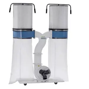 Aspirateur à copeaux Bernardo DC 550 CF Tri cartouche filtrante inclus