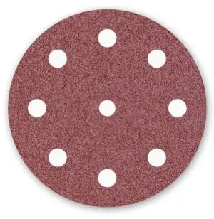 Disque Velcro pour ponceuse Festool Rotex 125  gr.40  la pièce