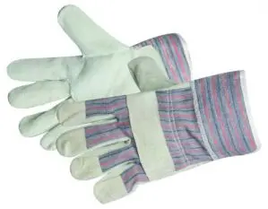 Gants de dockers peau de porc
