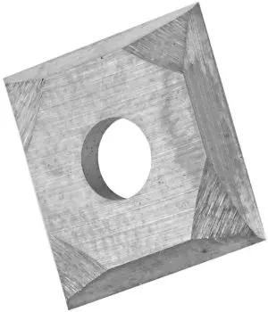 Plaquette de rechange Z = 12x12x1.5 - la pièce