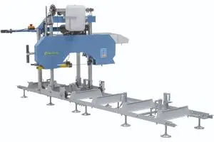 Scie à grumes Bernardo BBS400B thermique 