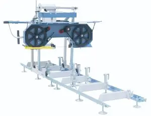 Scie à grumes Bernardo BBS400E 400V 