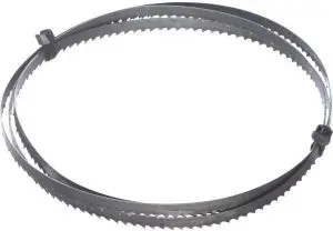 Lame ruban bois 1400 x 6.35 x 0.35 mm 