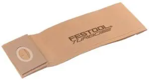Sacs filtre Turbo (lot de 5)