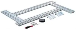 Profilés prolongateurs longueur 400 mm avec échelle MFS-VP 400