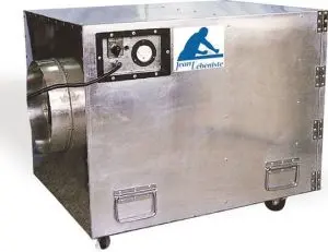 Système de filtration d'air Jean l'Ebéniste