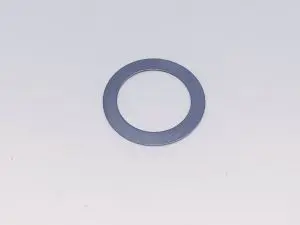 Bague millimétrique alésage 30 mm épaisseur 0.1 mm (la pièce)