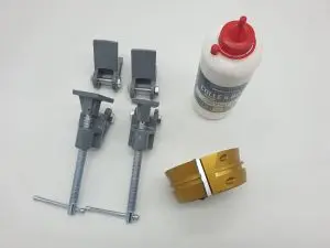 porte outil assemblage auto serrant au carbure  Corps en alliage léger Ø 120  ht. 50 mm Al=30 PACK 
