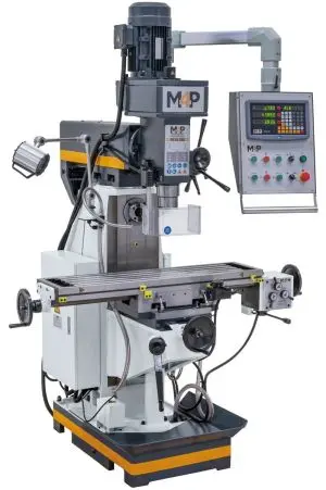 Perceuse Fraiseuse universelle FM 80 DRO M4P powered by Bernardo