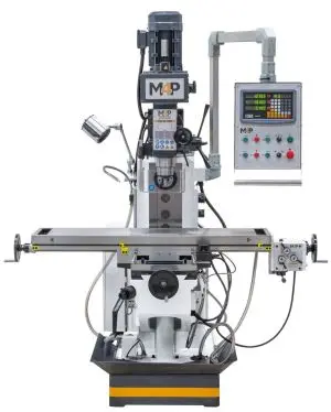 Fraiseuse universelle FM 90 DRO M4P POWERED BY BERNARDO 