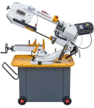 Scie à ruban pour métaux avec boîte à engrenage BSM 200 G M4P powered by Bernardo