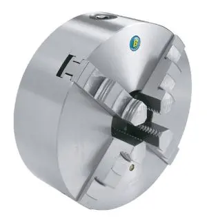 Mandrin Bernardo standard à 4 mors DK12-D, DIN 55029, DK12-160/D4, version fonte