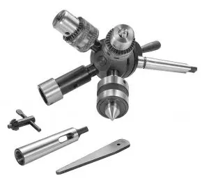 Tête revolver CM 2, 4 positions