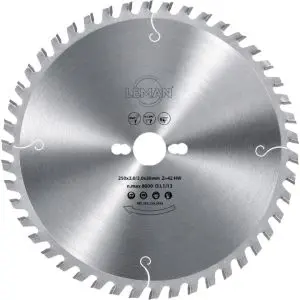 Lame de scie circulaire carbure Multi Matériaux diamètre 300 alésage 30 48 dents