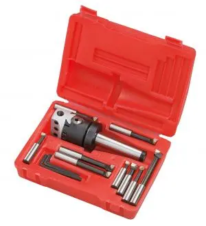 Coffret tête à aléser diam. 50 mm attachement CM 2