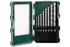 Coffret de foret à pierre Metabo 