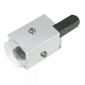Ciseau d'angle de 9.5 mm HSS