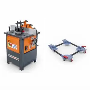 Toupie à bois TF 500 / 230 V M4P powered by Bernardo kit de déplacement inclus 