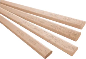 TENONS DOMINO FESTOOL en hêtre (36) - D 8X750/36 BU