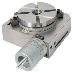 Plateau diviseur mini en acier Ø 100 mm