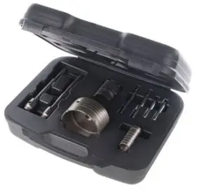 Coffret scie trépan TCT 9 pièces