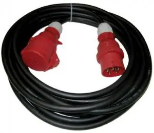 Rallonge électrique triphasé longueur 10m