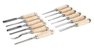 Ensemble de 12 outils de sculpture