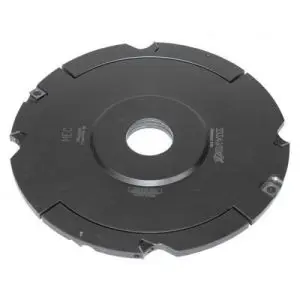 Porte outils à enfourchement extensible carbure Ø250 - Hauteur 8/15.5 - LU 75