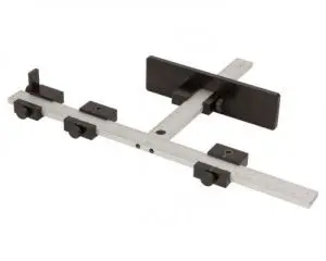 Gabarit de perçage VIRUTEX Version avec règles d'extention