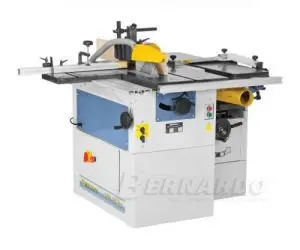 Combiné à bois 5 opérations Bernardo CWM 250 Top - 230 V