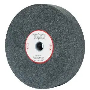Meule grise de touret pour ébauche Ø 200 mm, épaisseur 25 mm, alésage 32 mm
