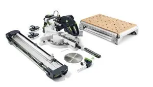 Scie à onglets radiale KAPEX Festool KS 120 REB-Set-MFT