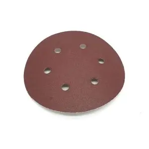 Disque velcro Ø 150 - 6 TROUS - grain de 40 -la pièce -
