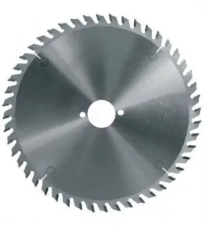Lame de scie circulaire Carbure de mise à format diamètre 250 alésage 30 80 dents