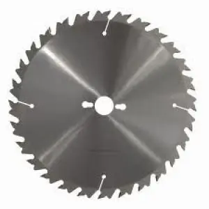 Lame de scie circulaire  Carbure diamètre 350 alésage 30 32 dents