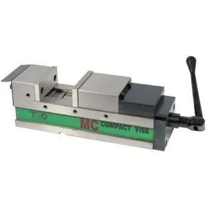 Etau de fraisage compact modulaire pour CNC