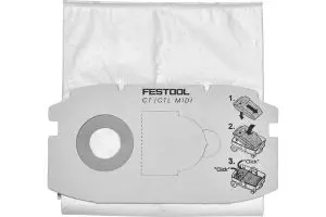 Sacs filtre SELFCLEAN SC FIS-CT MIDI/5 - lot de 5 