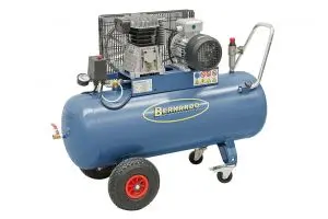 Compresseur mobile Bernardo AC17/100/330/F/D Tri