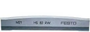 Couteau hélicoïdal HM-exécution rustique ondulé pour porte-outils HK 82 RW