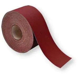 BandeS abrasiveS HOLZMANN pour ponceuse ZS970P Grain 120 (lot de 5 pièces)