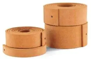 Garniture en liège pour volant de scie à ruban - longueur 5 m - largeur 50 mm