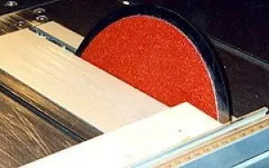 Plateau outillage 2000 équipé avec disque abrasif al.30  Ø 250