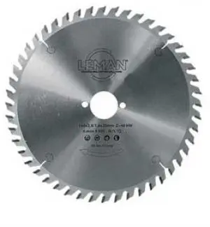 Lame de scie circulaire carbure Ø200 - Alésage 15 - Nombre de dents 48