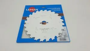 Lame de scie circulaire carbure Ø235 - Alésage 30 - Nombre de dents 24
