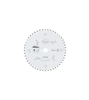 Lame de scie circulaire carbure spéciale stratifiée (scie à onglet) diamètre 216 alésage 30 60 dents