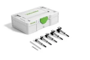Kit de forets Forstner Festool SYS3 S 76-FB CE-SORT/5