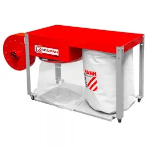 Aspirateur à copeaux Holzmann ABS2200Flex Mono