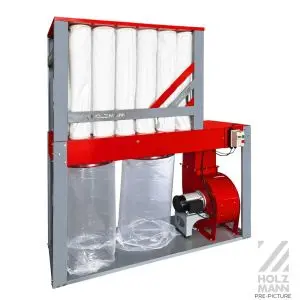 Centrale d'aspiration à copeaux Holzmann ABS4500MF_230V