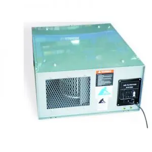 Système de filtration d'air Jean l'ébeniste